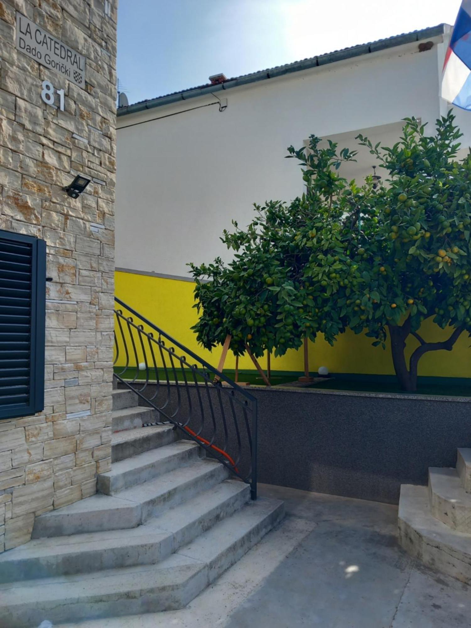 La Catedral Apartment Sveti Petar  Exterior photo