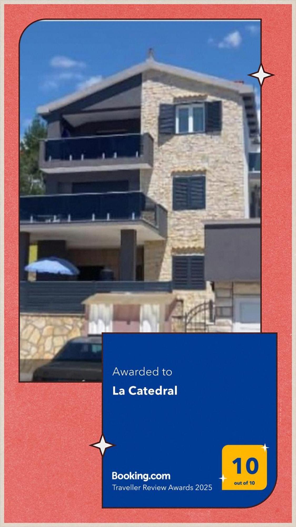 La Catedral Apartment Sveti Petar  Exterior photo